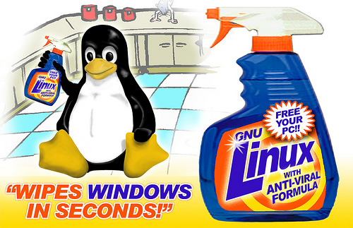 Linux opschonen