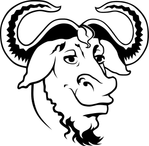 logo van het GNU project