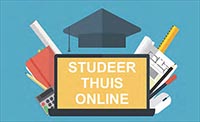 Thuis online studeren