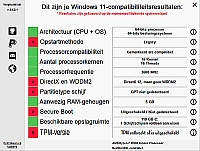 Windows 11 geschiktheid