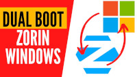 Dual boot Zorin Windows